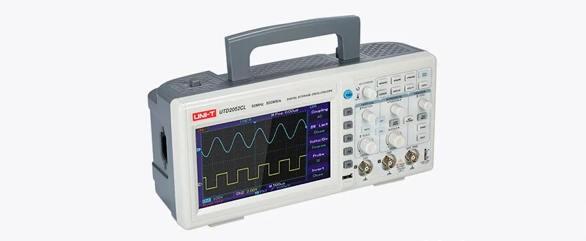 Цифровой запоминающий осциллограф UNI-T UTD2052CL