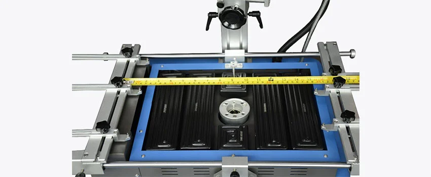 BGA паяльная станция WISDOMSHOW WDS-580 с мощностью 4800 Ватт Инфракрасная паяльная станция WISDOMSHOW WDS-580 для BGA корпусов