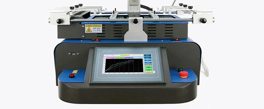 Ремонтно-паяльный комплекс WISDOMSHOW WDS-580 для BGA чипов Цифровая паяльная станция WISDOMSHOW WDS-580 с ЖК-дисплеем