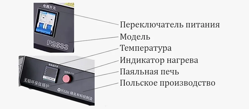 Интерфейс паяльной ванны на китайском языке