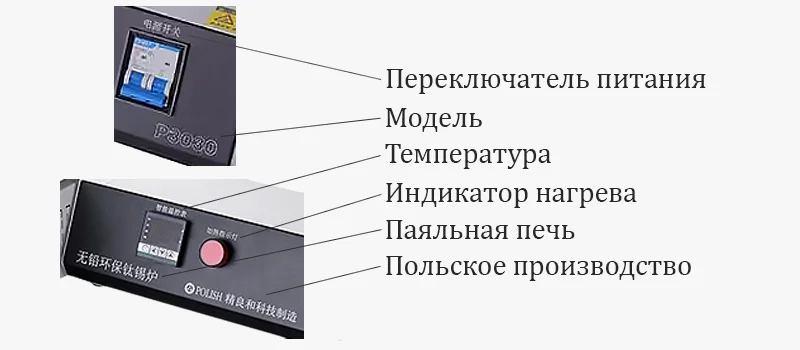 Интерфейс паяльной ванны на китайском языке