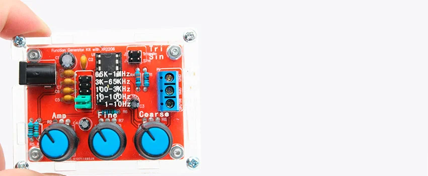 Низкочастотный генератор сигналов XR2206