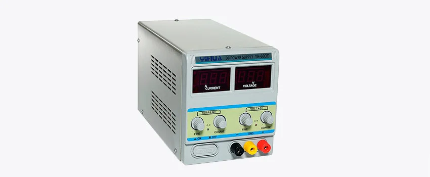 Линейный блок питания постоянного тока YIHUA-603D заказать онлайн в магазине Суперайс