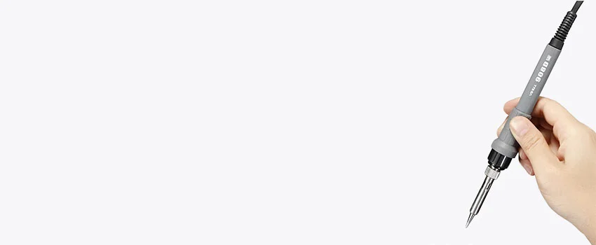 Электрический паяльник YIHUA 908D со светодиодным дисплеем