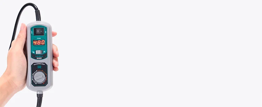 Паяльник YIHUA 908D с регулировкой температуры