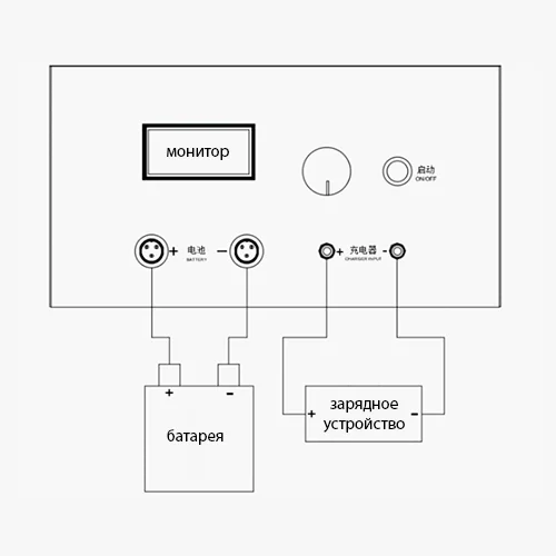 Тестер аккумуляторной батареи ZKETECH EBC-B20H купить в Суперайс