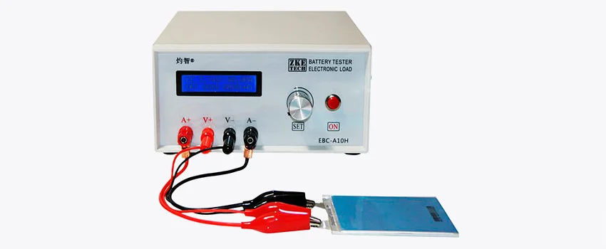Тестер аккумуляторов ZKETECH EBC-A10H