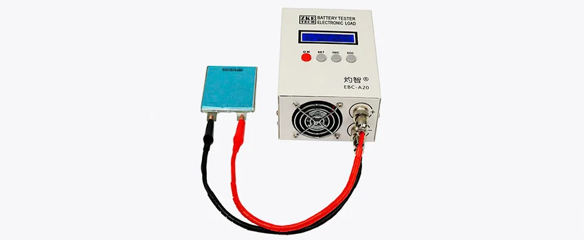 Программируемая электронная нагрузка ZKETECH EBC-A20 Блок нагрузки для аккумуляторов ZKETECH EBC-A20