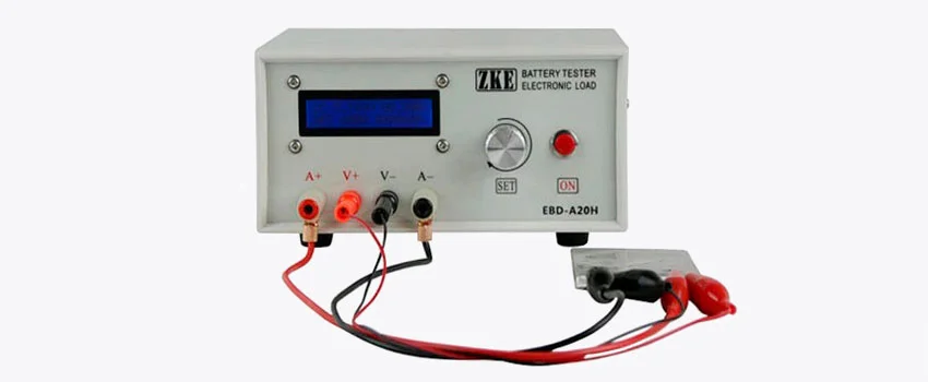Блок нагрузки аккумуляторов ZKETECH EBD-A20H Многофункциональная электронная нагрузка ZKETECH EBD-A20H
