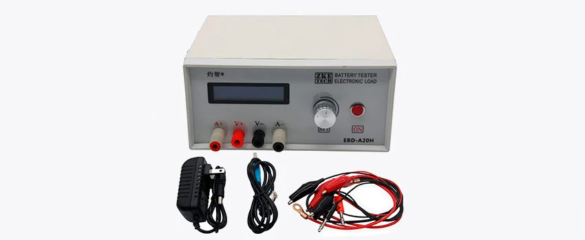 Нагрузочный тестер аккумуляторных батарей ZKETECH EBD-A20H Программируемая электронная нагрузка ZKETECH EBD-A20H