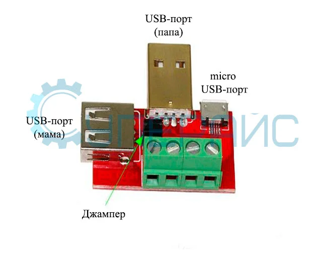 адаптер к электронной нагрузке ZKETECH для тестирования источников питания