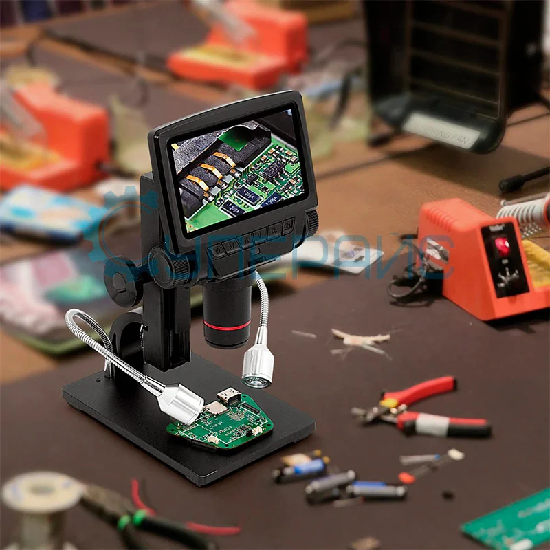 Какой микроскоп купить для пайки