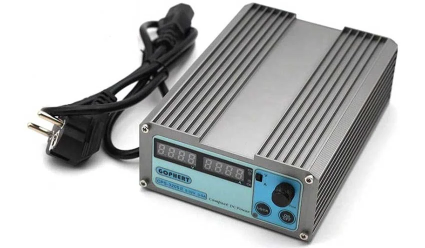 Лабораторный блок питания GOPHERT регулируемый блок питания GOPHERT CPS-3205 II в Суперайс