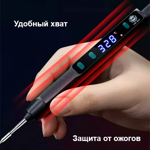 Многофункциональный паяльник CXG DES 68TE купить в Суперайс с доставкой