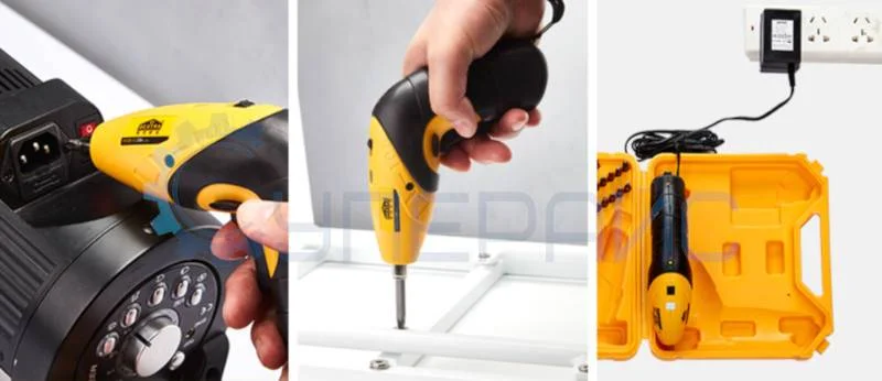 отвертка с набором бит