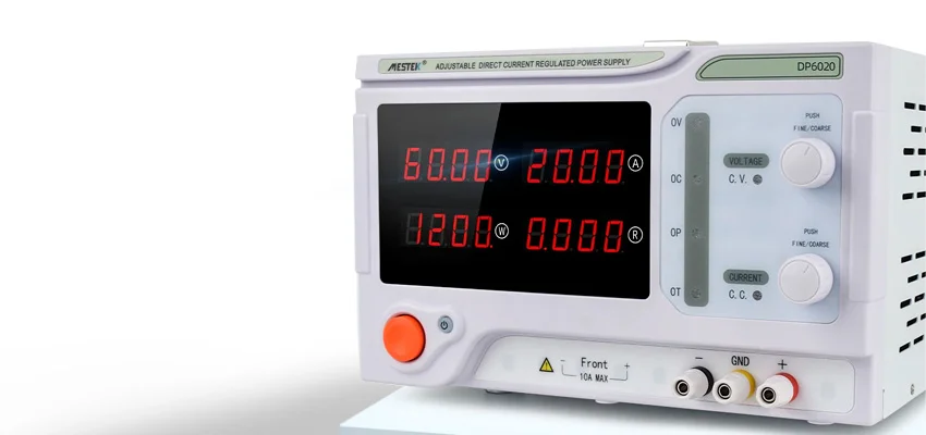купить лабораторный источник питания Mestek DP6020 в Суперайс