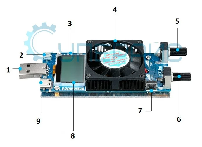условные обозначения
