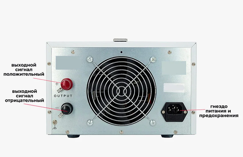 Блок питания eTOMMENS eTM-6030 купить в Суперайс