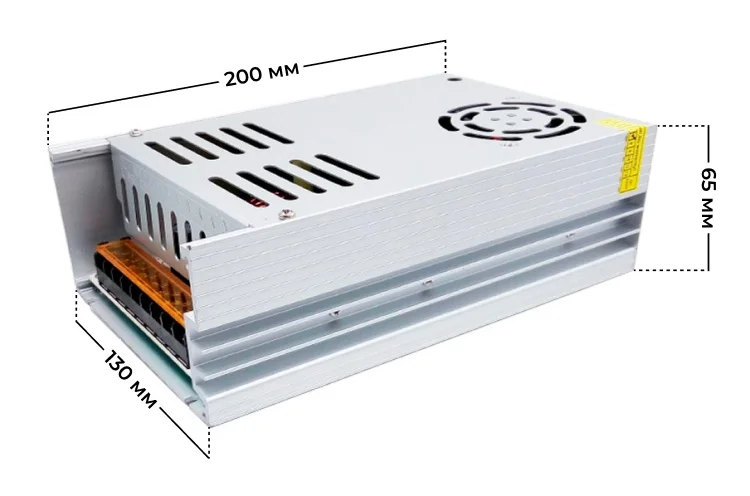 Импульсный блок питания AC/DC GEEPUT S-700-12 купить в Суперайс