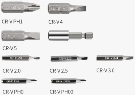 Guangs DDLSP 9 бит портативная отвертка купить
