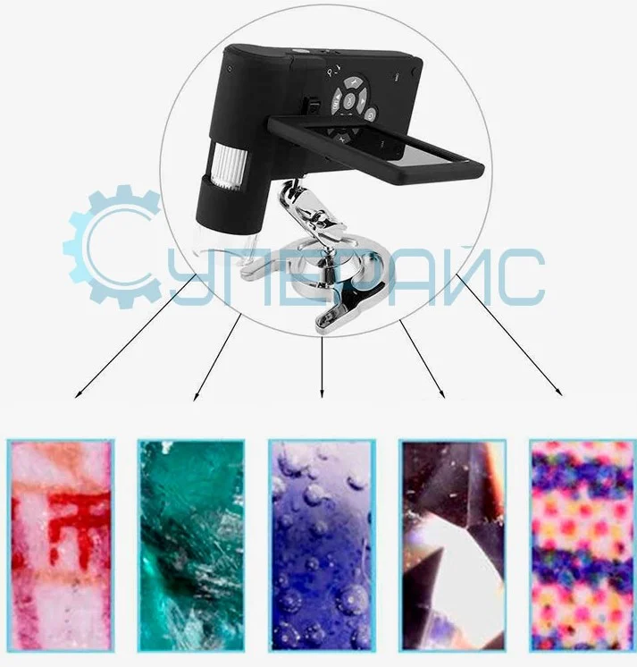 Andonstar AD106S цифровой usb микроскоп купить в Суперайс