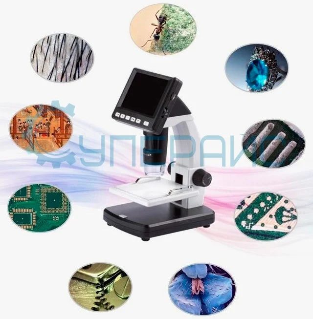 Andonstar AD106S цифровой usb микроскоп купить в Москве