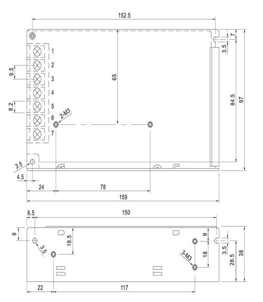 Схема преобразователя напряжения в Суперайс