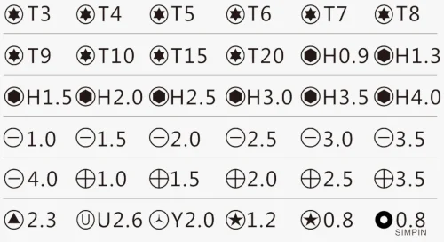 отвертка для открытия телефонов