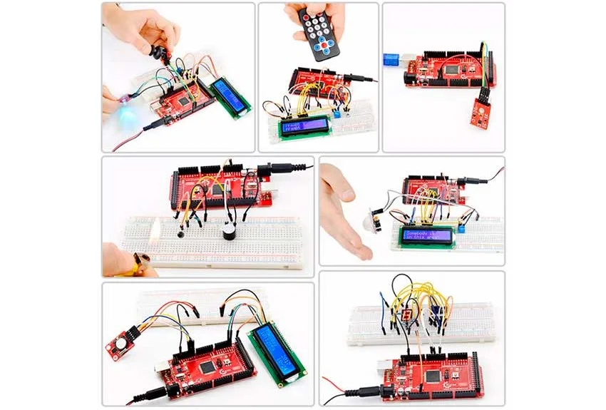 Заказать набор KEYES 2560 R3 Basic Kit в Суперайс