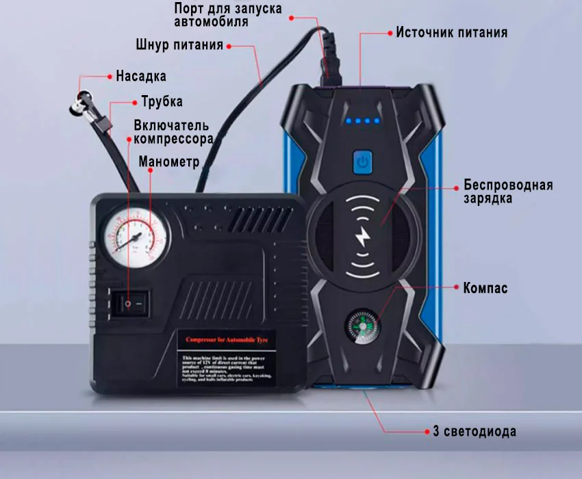 Пусковое устройство HELLOLEIBOO JX-13 купить в Суперайс