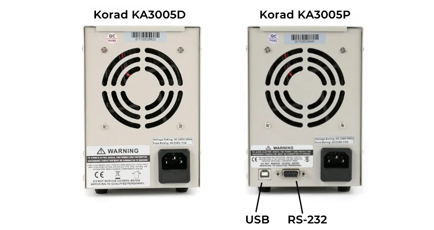 блок питания Korad KA3005D купить в Суперайс