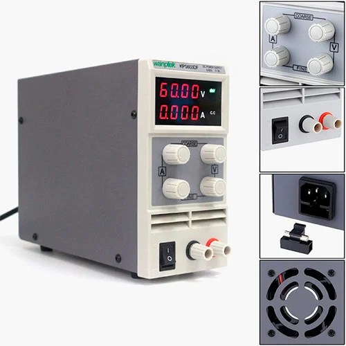 Источник питания Wanptek KPS603DF детальное фото Wanptek KPS603DF купить в Суперайс с доставкой