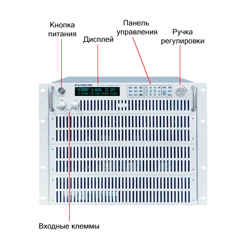 Цифровой тестер батарей Kunkin KL7204B