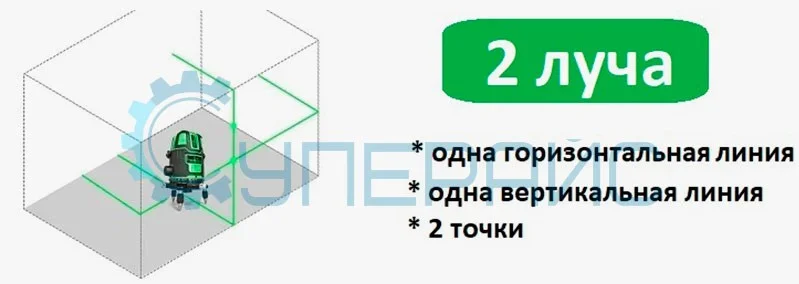 лазерный построитель плоскостей (нивелир) MAOVON M-235T MAOVON M-235T нивелир