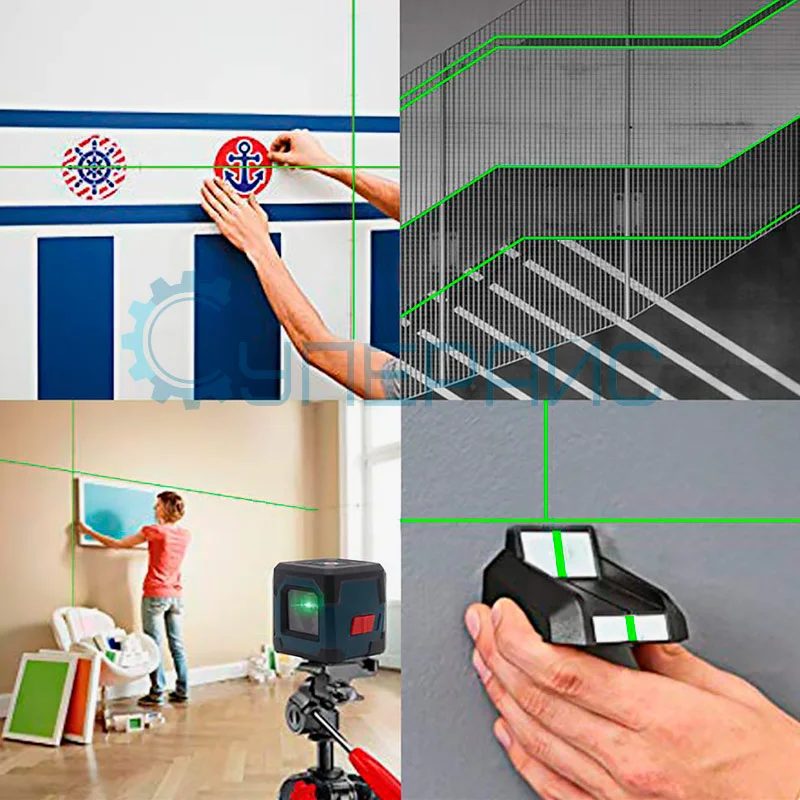 HANMATEK LV1G нивелир