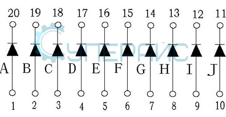подключение к Arduino Mega2560