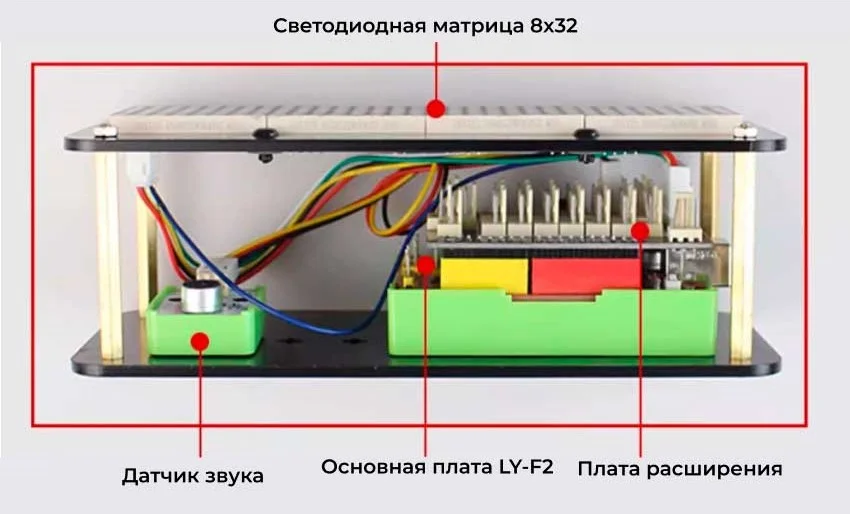 Заказать набор на платформе Arduino с датчиком звука в Суперайс