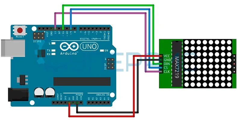 подключение к Arduino 