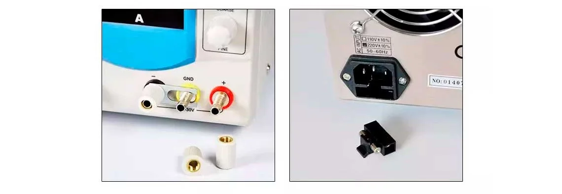 настольный источник питания MCH 303DB купить в Суперайс