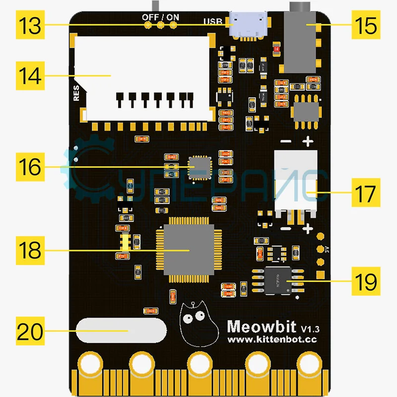 условные обозначения
