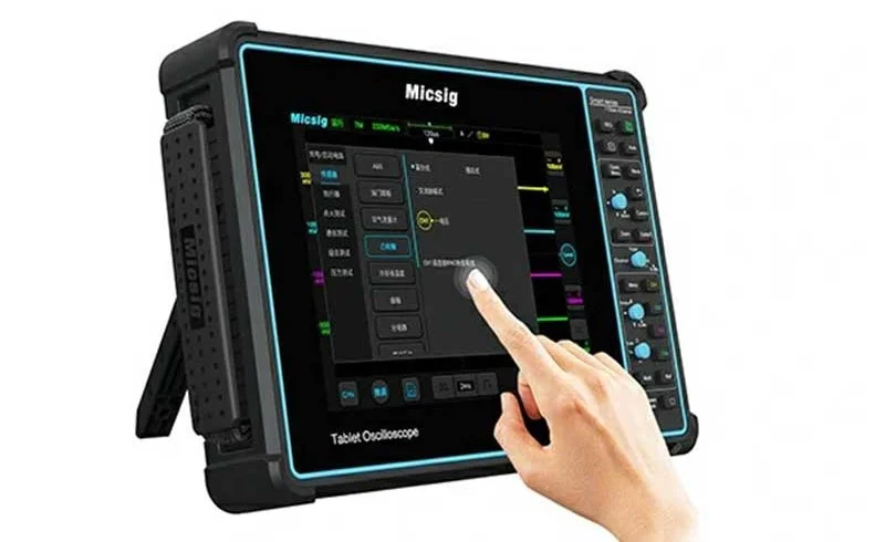 Сенсорный осциллограф Micsig SATO2002 Планшетный осциллограф Micsig SATO2002