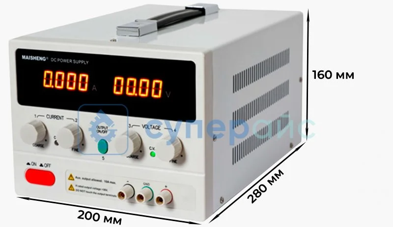 Блок питания MAISHENG MP10015CR2 купить в Суперайс