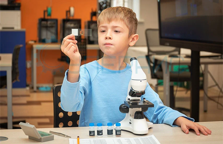 Школьный микроскоп Supereyes MyLab M15 заказать с доставкой в интернет-магазине Суперайс