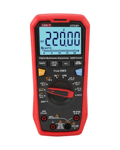 интерфейс мультиметра