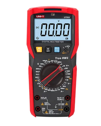 интерфейс мультиметра