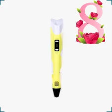 Купить трехмерная ручка 3D PEN-2 со 160 метрами пластика в суперайс