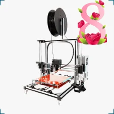 Купить 3D принтер Prusa i3 Metal Frame DIY KIT в суперайс