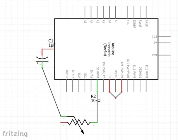 генератор сигналов схема