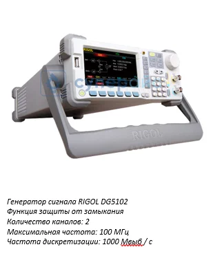 цифровой генератор сигналов