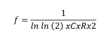 выходная частота формула